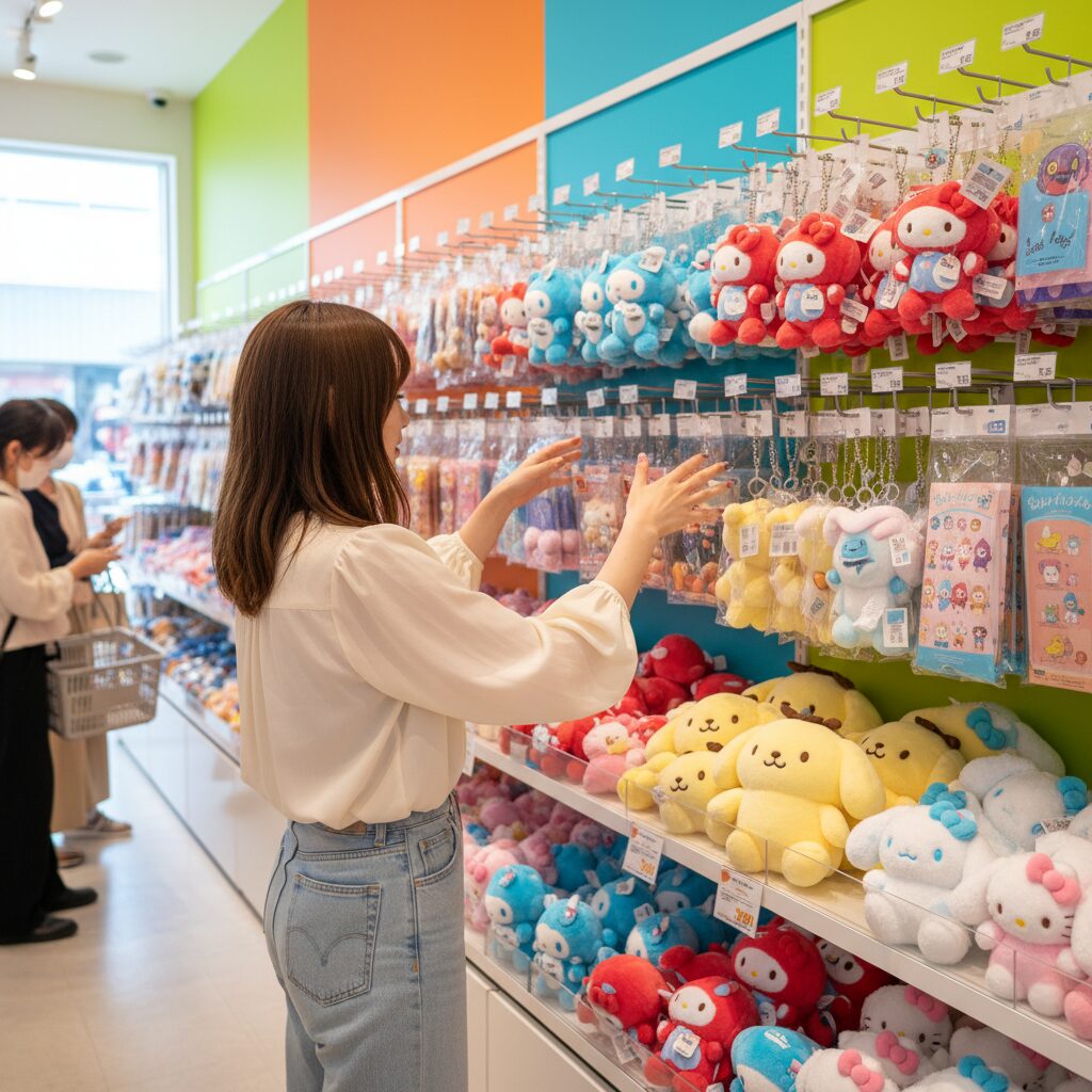 ミャクミャク サンリオ どこで買えるの挿絵4