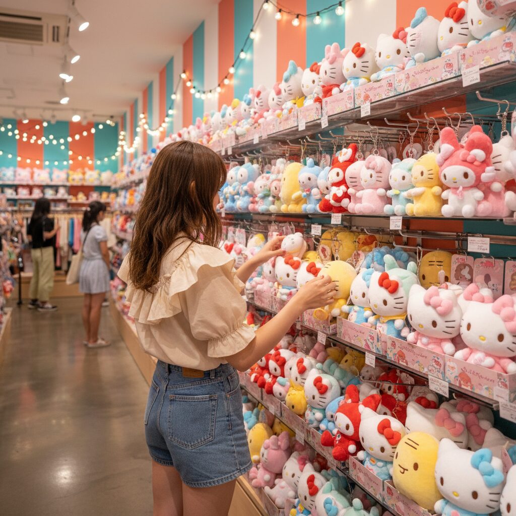 ミャクミャク サンリオ どこで買えるの挿絵6