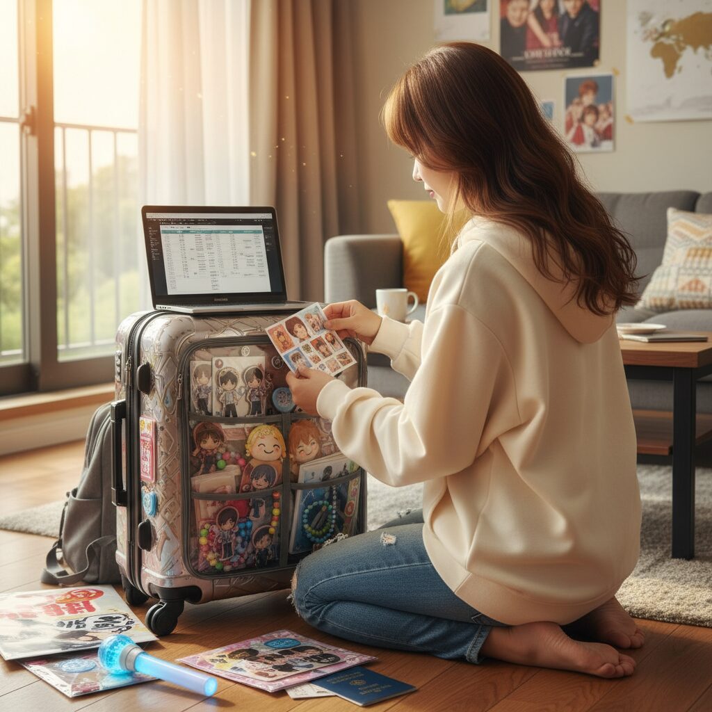 推し活キャリーケース ドンキ どこで買えるの挿絵5