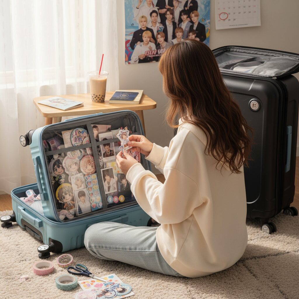 推し活キャリーケース ドンキ どこで買えるの挿絵6