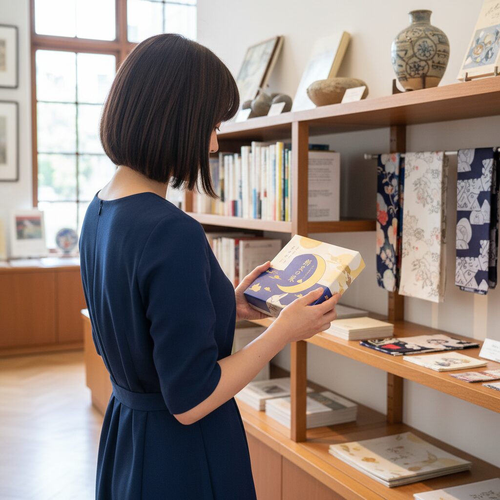 ゴッホ 萩の月 どこで買えるの挿絵6