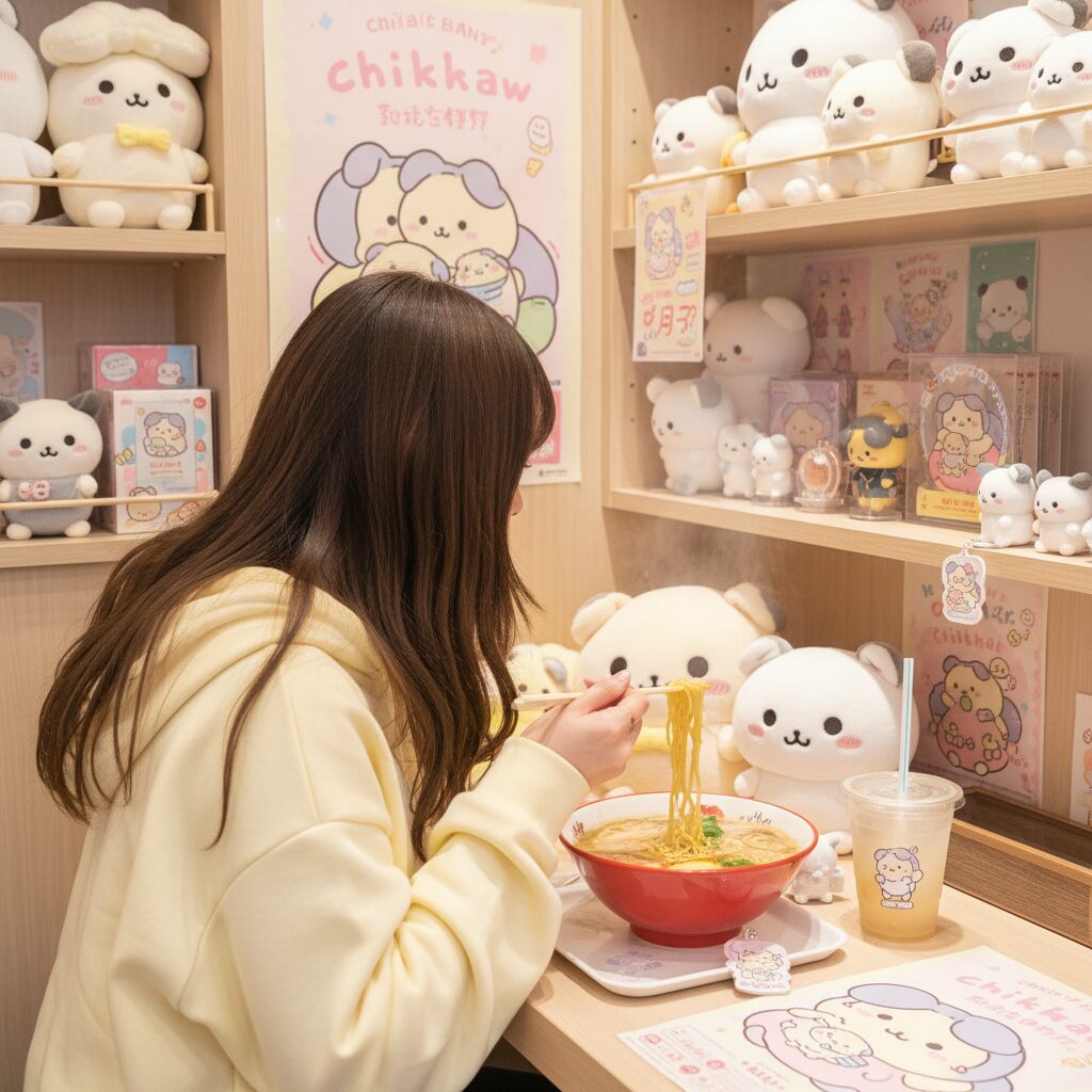 ちいかわラーメン 豚 どこで買えるの挿絵4