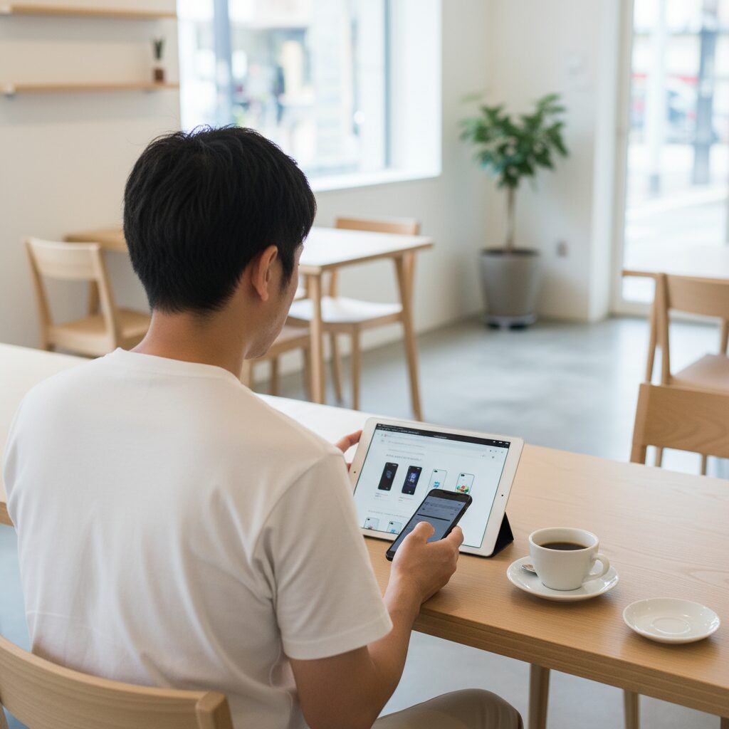 AQUOS sense9 どこで買えるの挿絵4