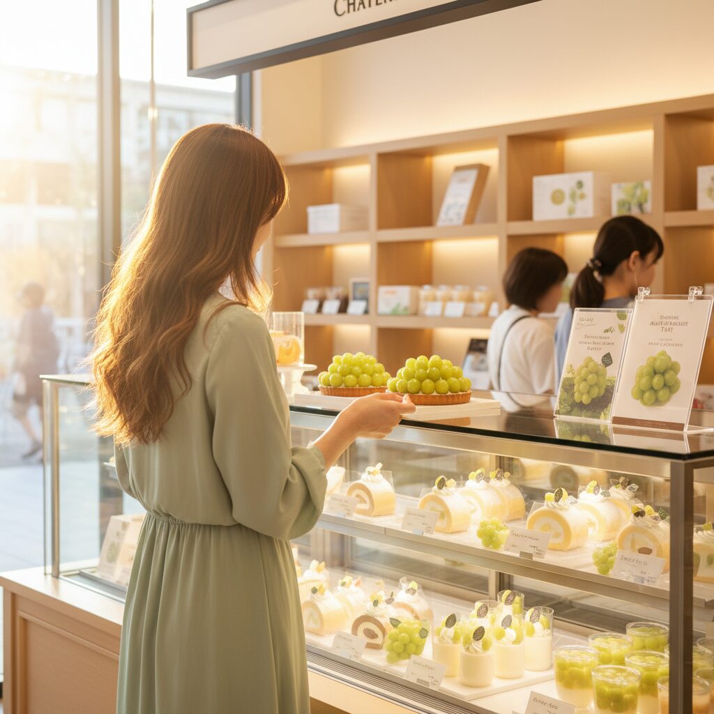 シャトレーゼ シャインマスカット 2025 どこで買えるの挿絵1