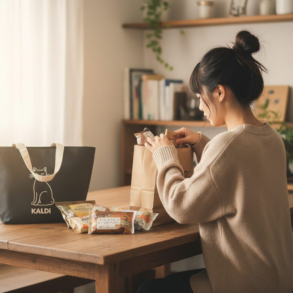 カルディ くろねこバッグ どこで買えるの挿絵1