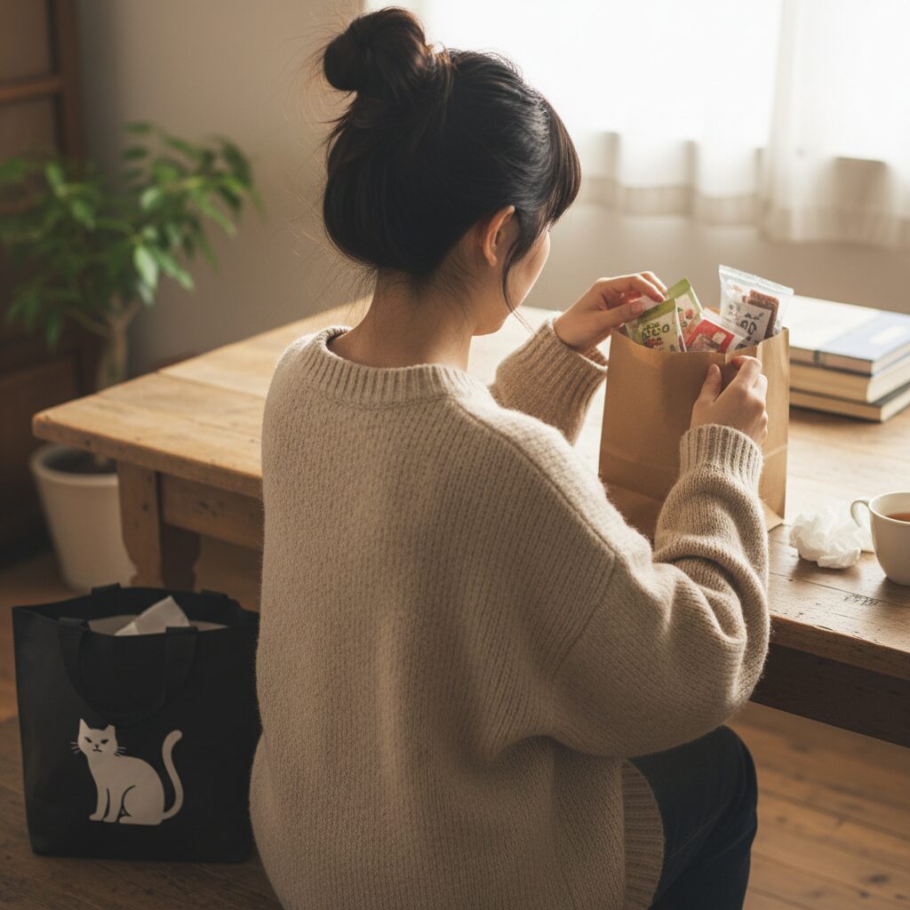 カルディ くろねこバッグ どこで買えるの挿絵2