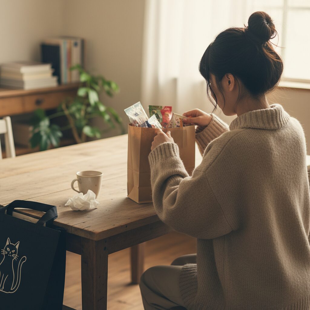 カルディ くろねこバッグ どこで買えるの挿絵3