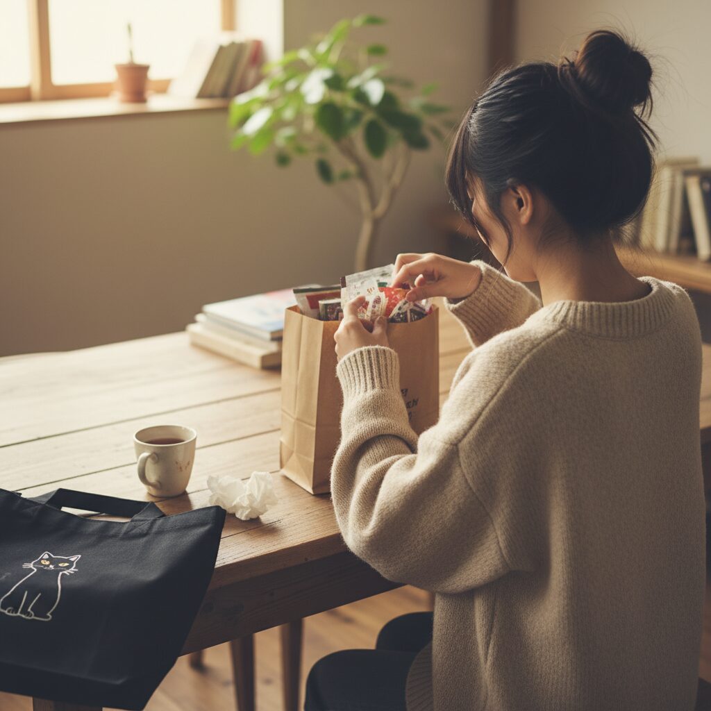 カルディ くろねこバッグ どこで買えるの挿絵4