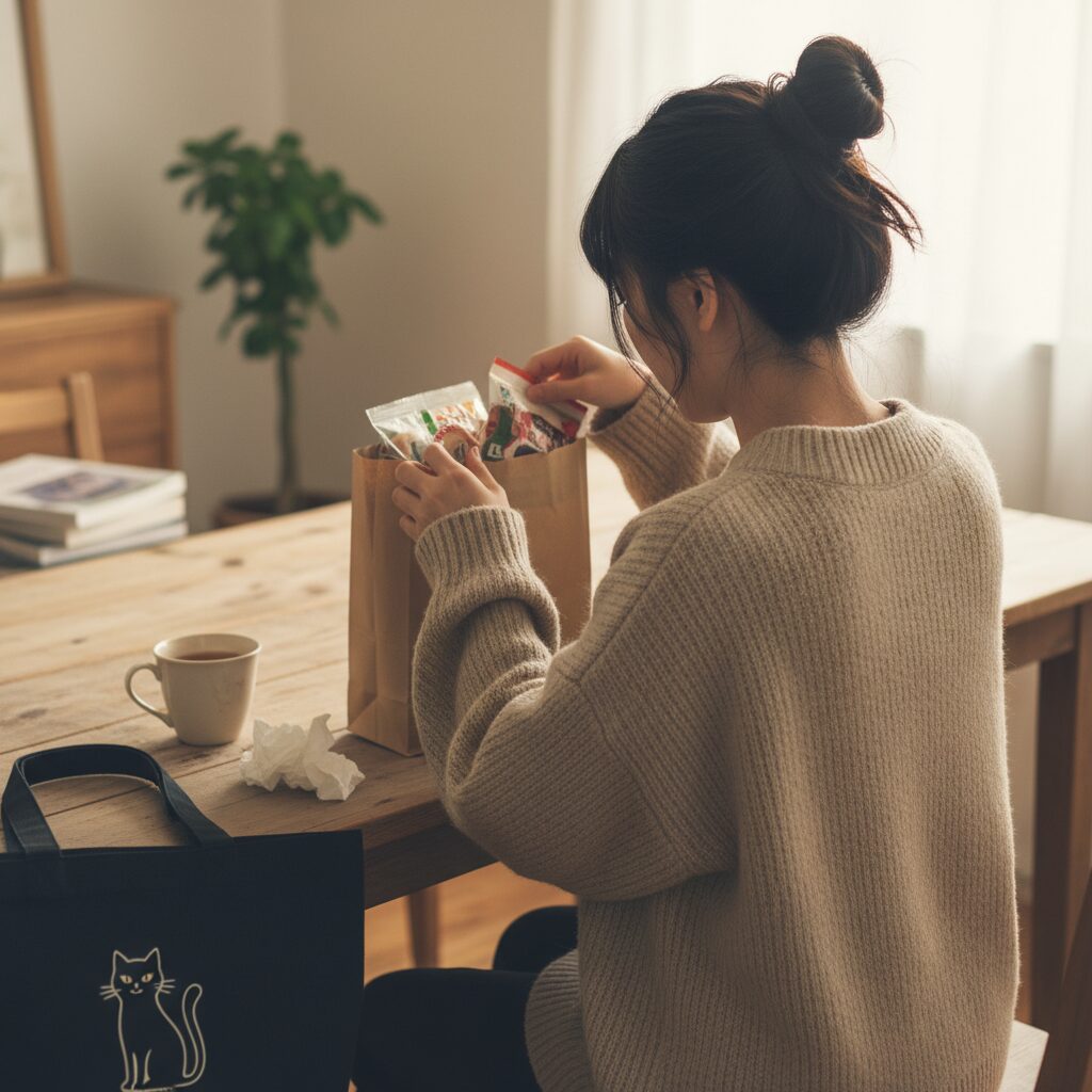 カルディ くろねこバッグ どこで買えるの挿絵5