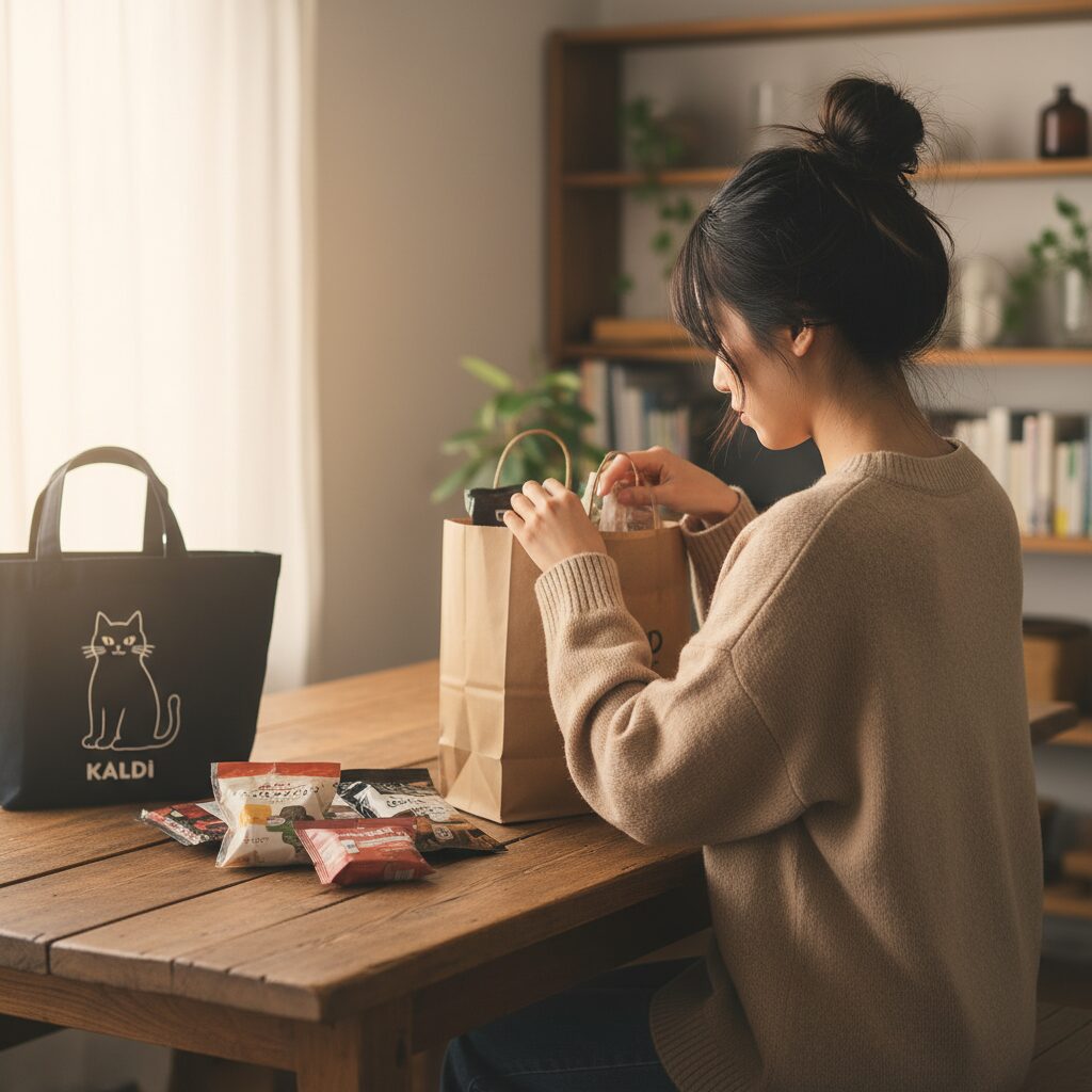 カルディ くろねこバッグ どこで買えるの挿絵6