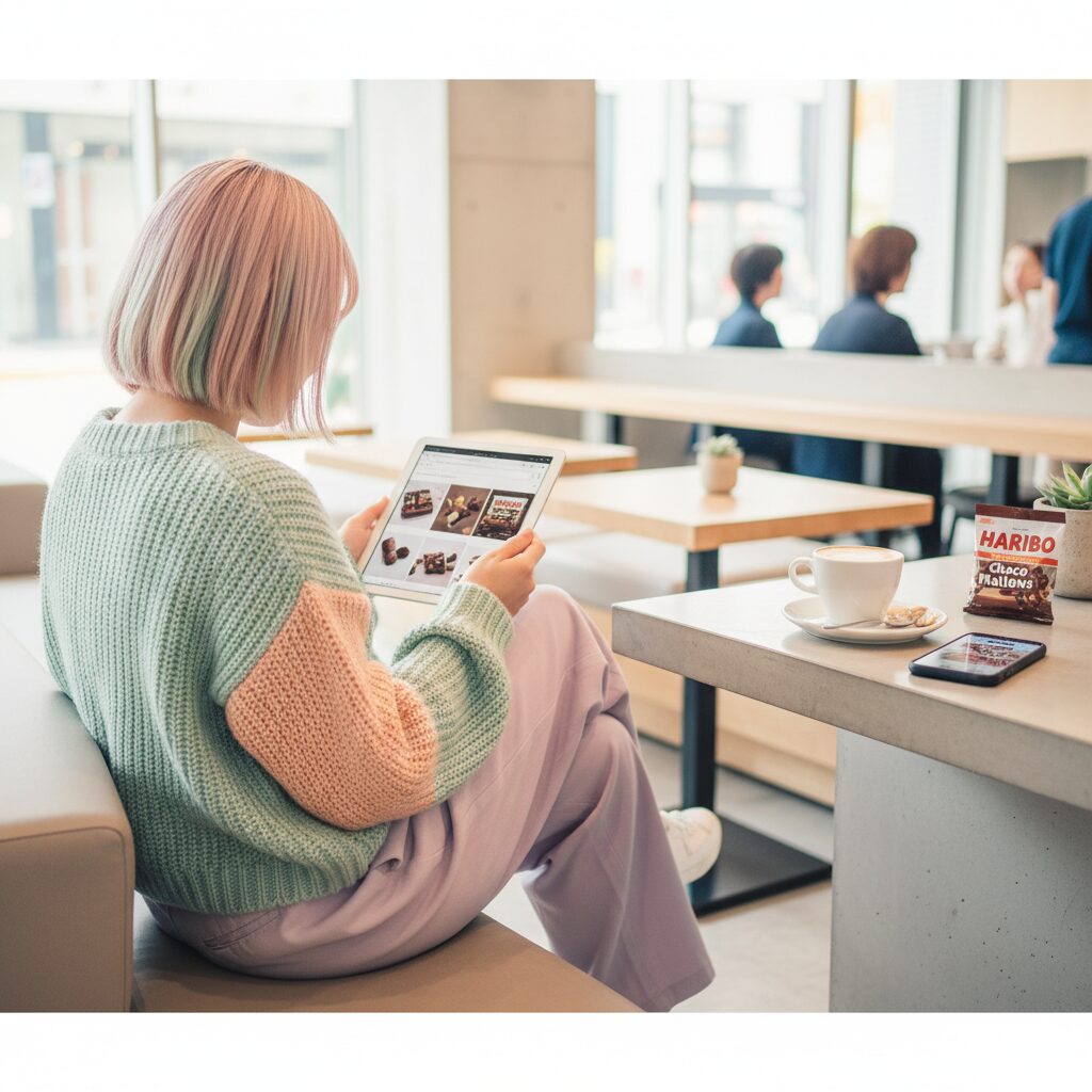 ハリボー チョコマシュマロ どこで買えるの挿絵4