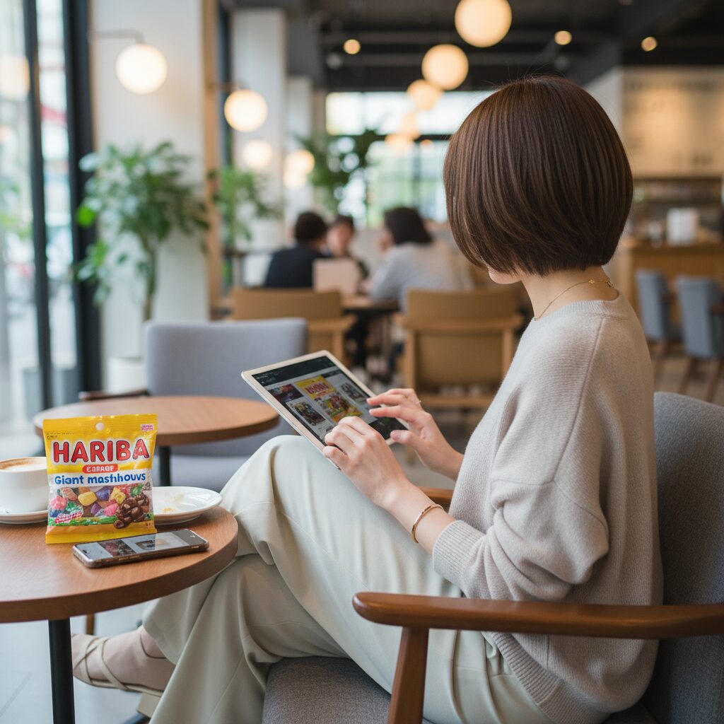 ハリボー チョコマシュマロ どこで買えるの挿絵5