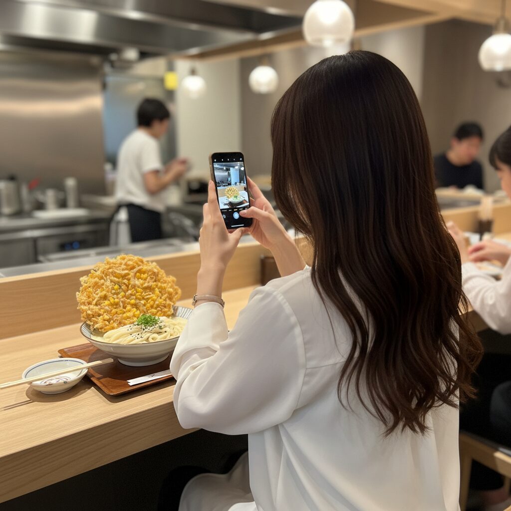 コーンかき揚げクリームうどん どこで買えるの挿絵2