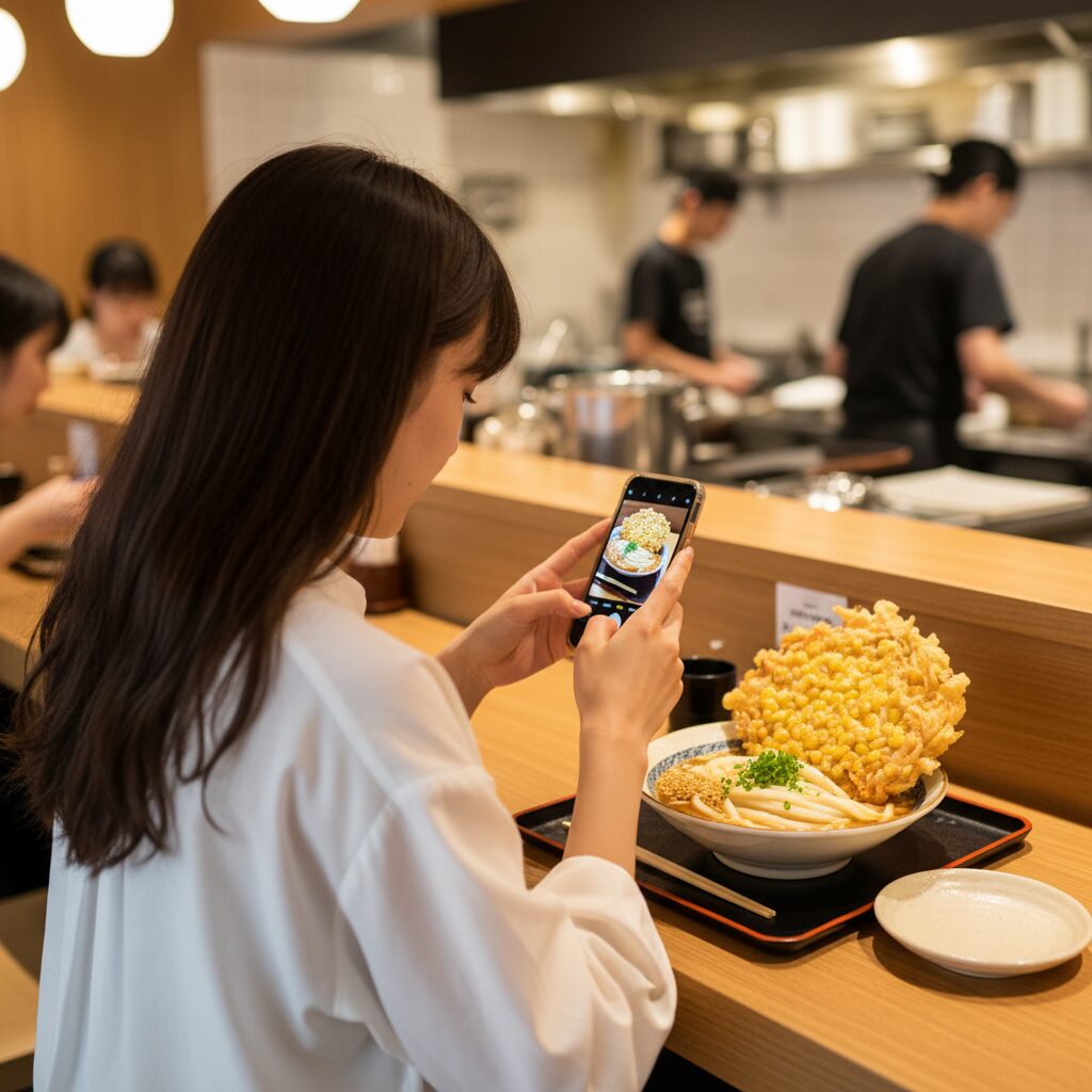 コーンかき揚げクリームうどん どこで買えるの挿絵3