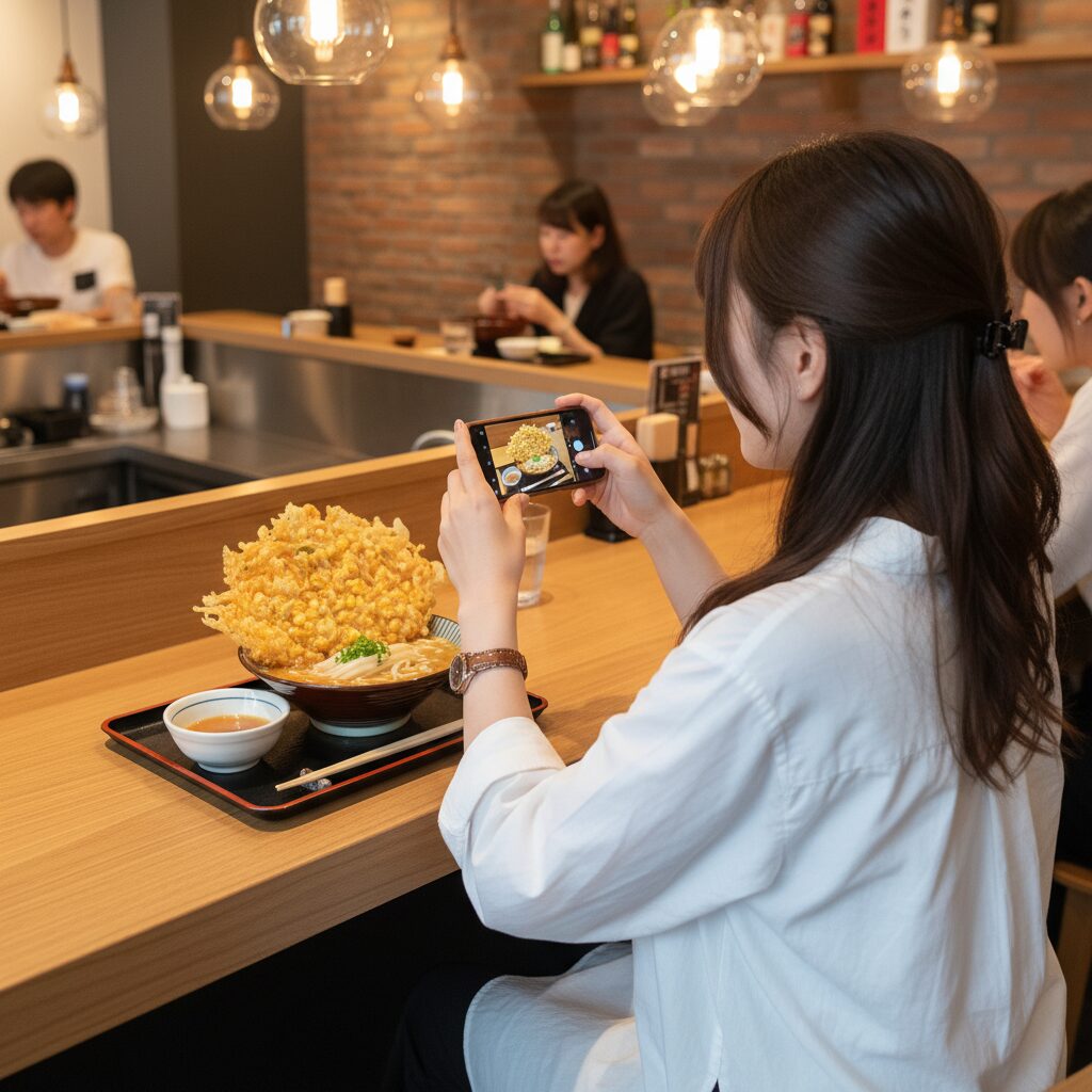 コーンかき揚げクリームうどん どこで買えるの挿絵4