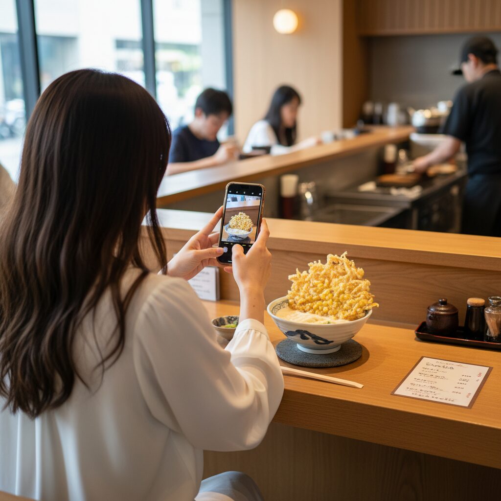 コーンかき揚げクリームうどん どこで買えるの挿絵6