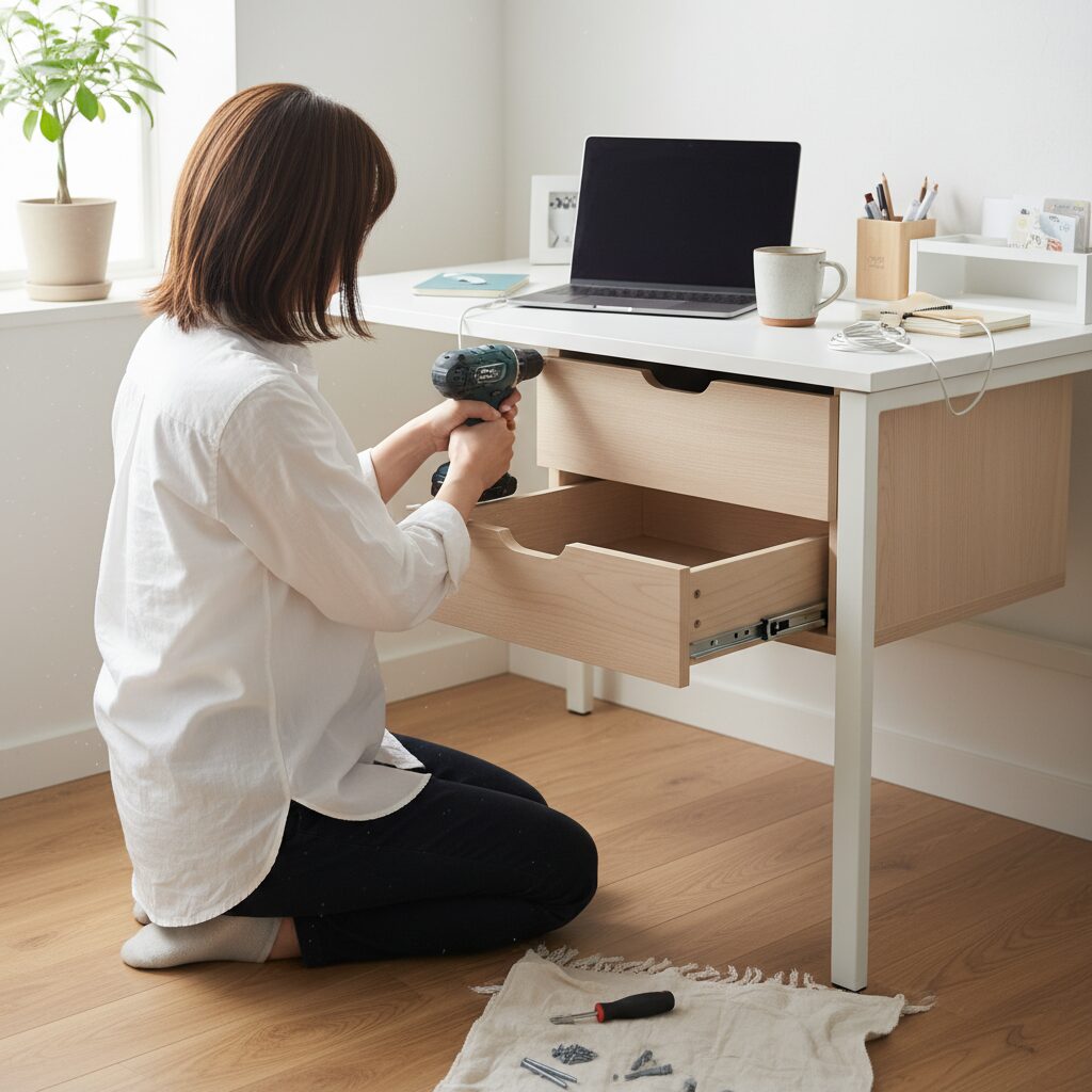 ダイソー 取り付け式引き出し どこで買えるの挿絵5