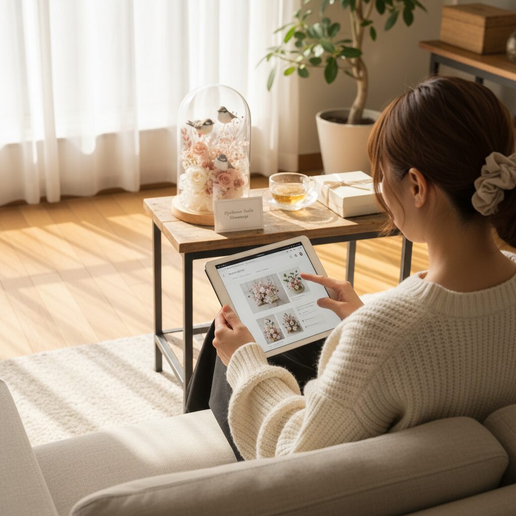 百年咲くシマエナガ どこで買えるの挿絵1