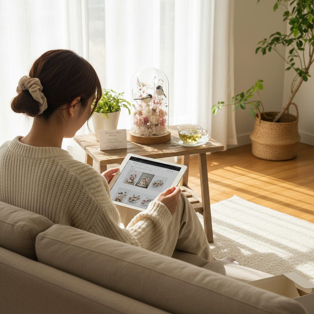 百年咲くシマエナガ どこで買えるの挿絵3