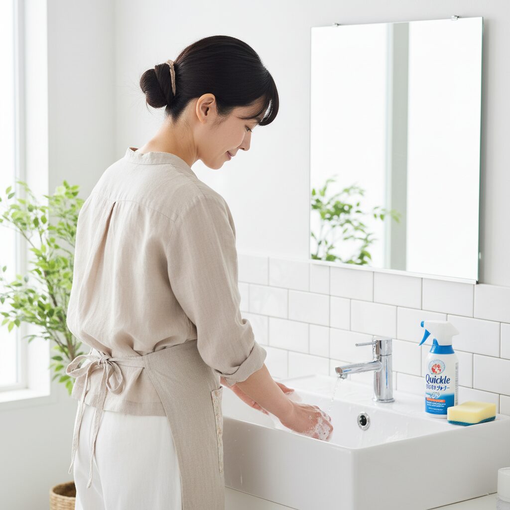 クイックル 洗面ボウルクリーナー どこで買えるの挿絵1