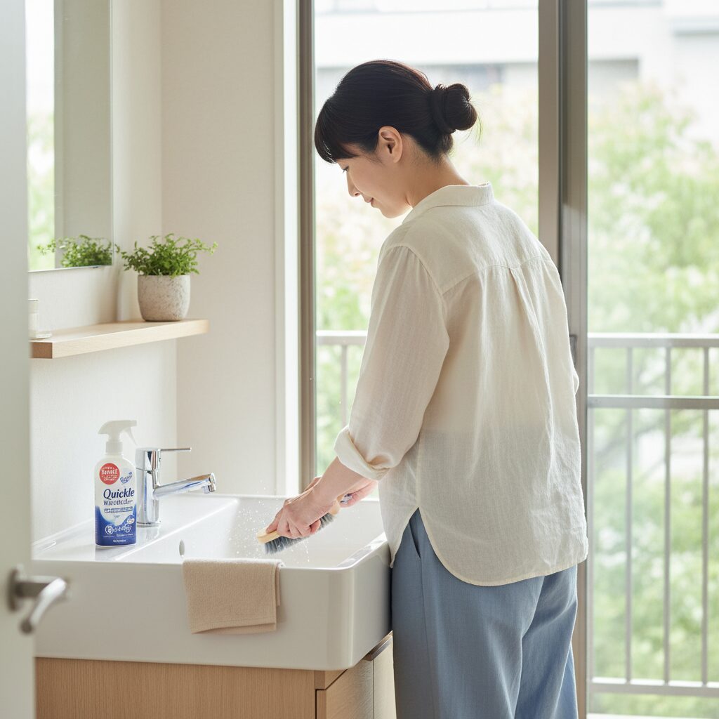 クイックル 洗面ボウルクリーナー どこで買えるの挿絵2