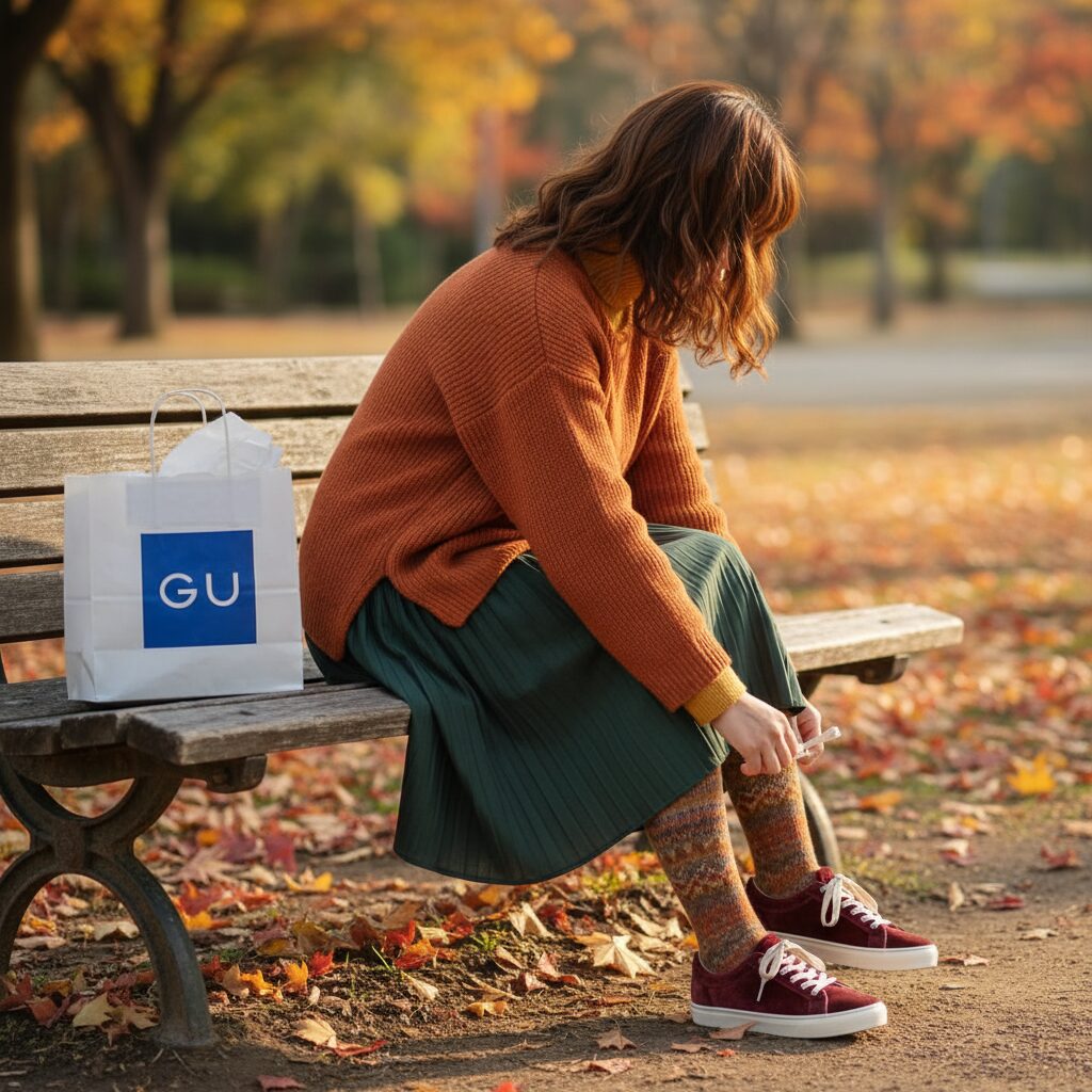 GU ベロアスニーカー どこで買えるの挿絵1