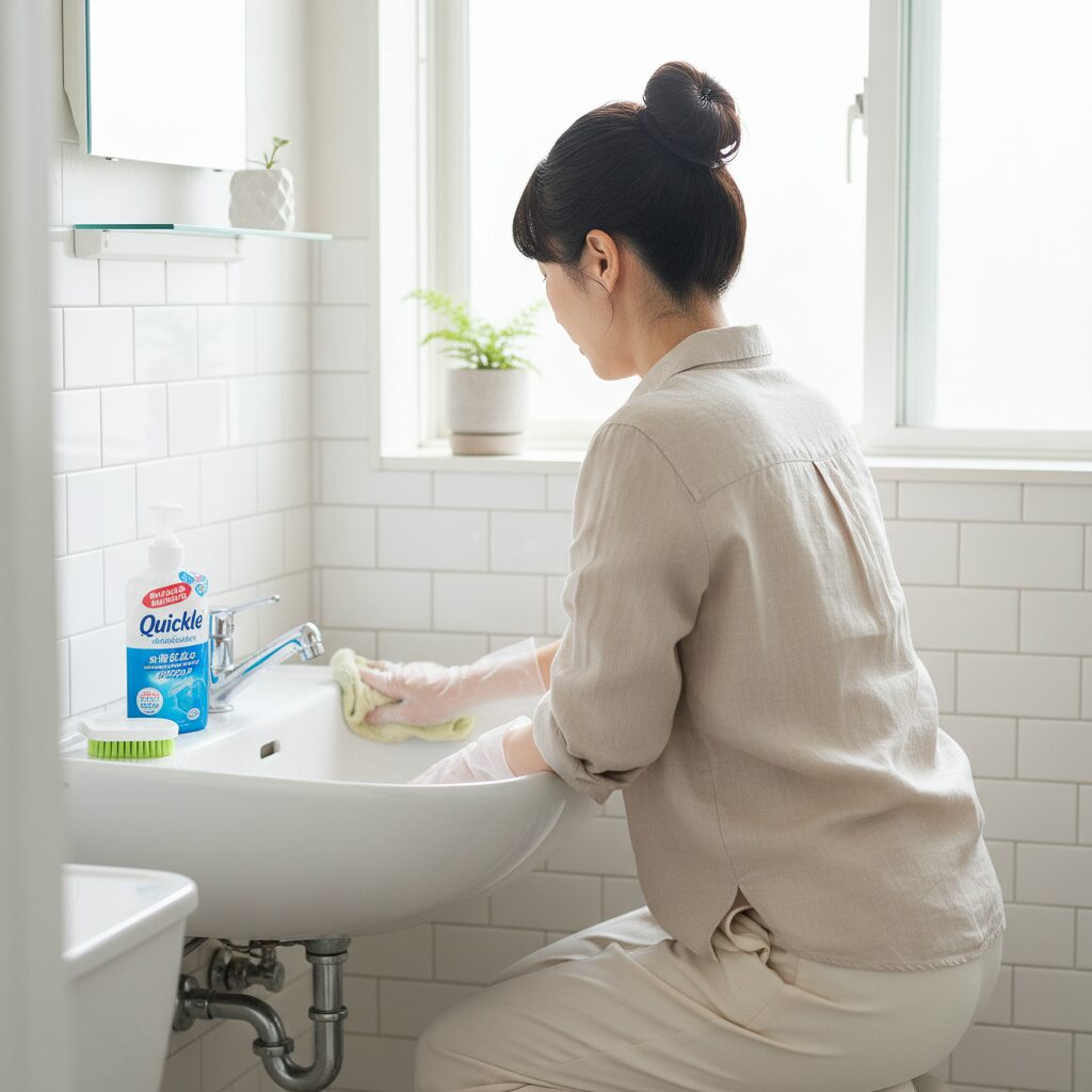 クイックル 洗面ボウルクリーナー どこで買えるの挿絵6