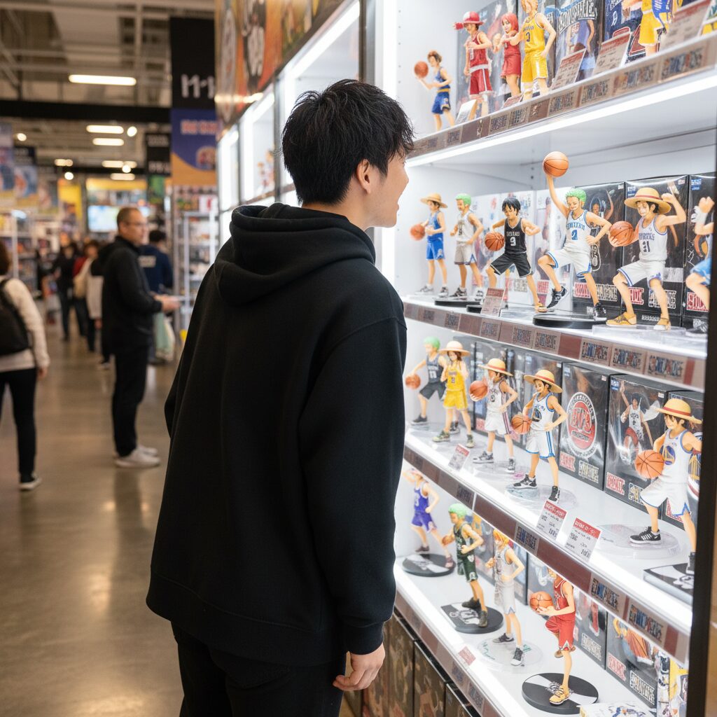 ONE PIECE NBA どこで買えるの挿絵1