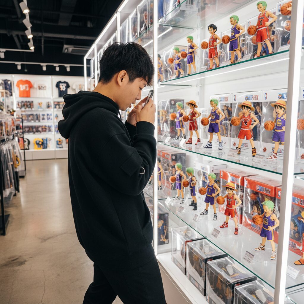 ONE PIECE NBA どこで買えるの挿絵2