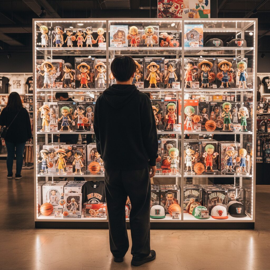 ONE PIECE NBA どこで買えるの挿絵3