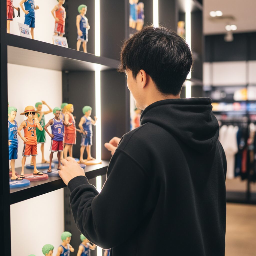 ONE PIECE NBA どこで買えるの挿絵4