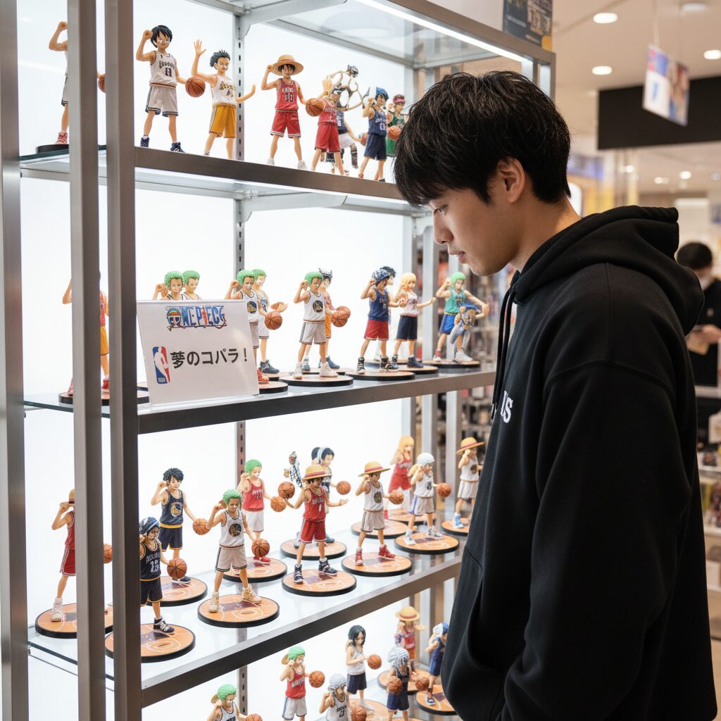 ONE PIECE NBA どこで買えるの挿絵5