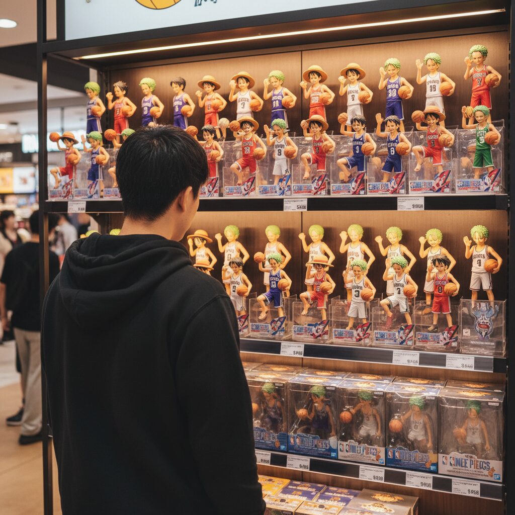 ONE PIECE NBA どこで買えるの挿絵6