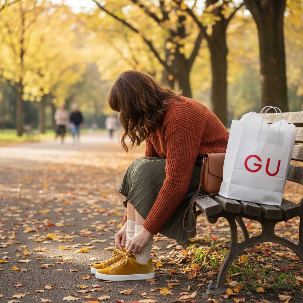 GU ベロアスニーカー どこで買えるの挿絵5