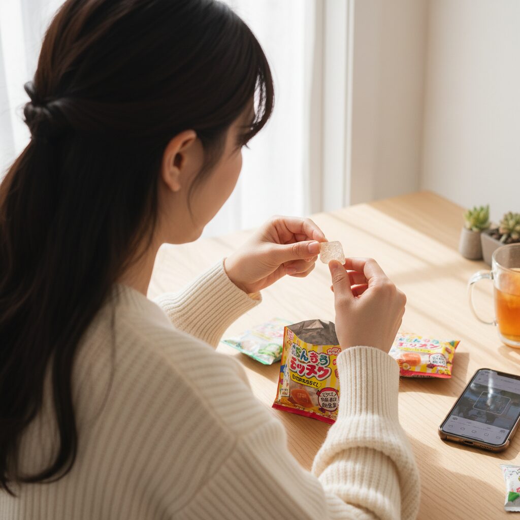 ダイソー かくれんぼグミ どこで買えるの挿絵1