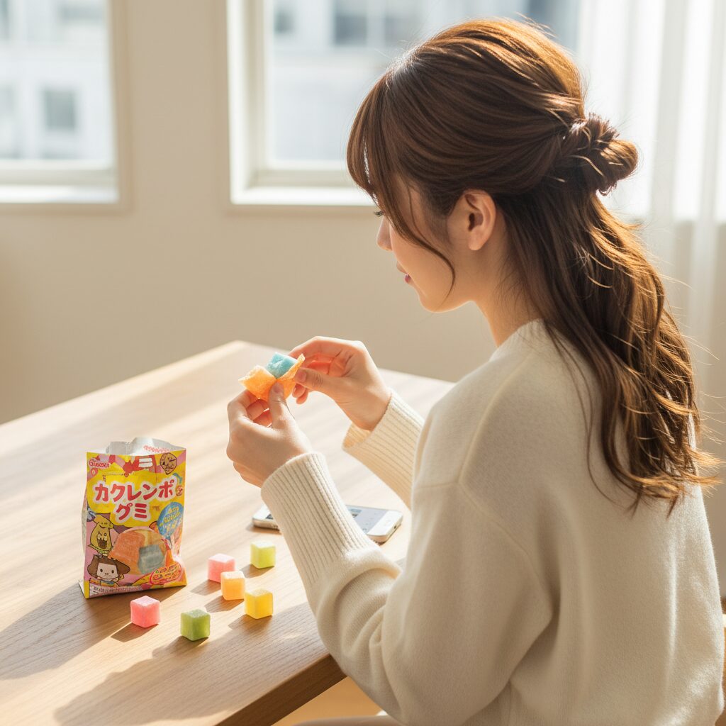 ダイソー かくれんぼグミ どこで買えるの挿絵2