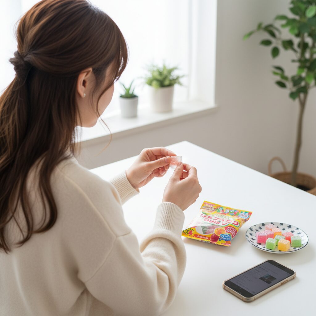 ダイソー かくれんぼグミ どこで買えるの挿絵3