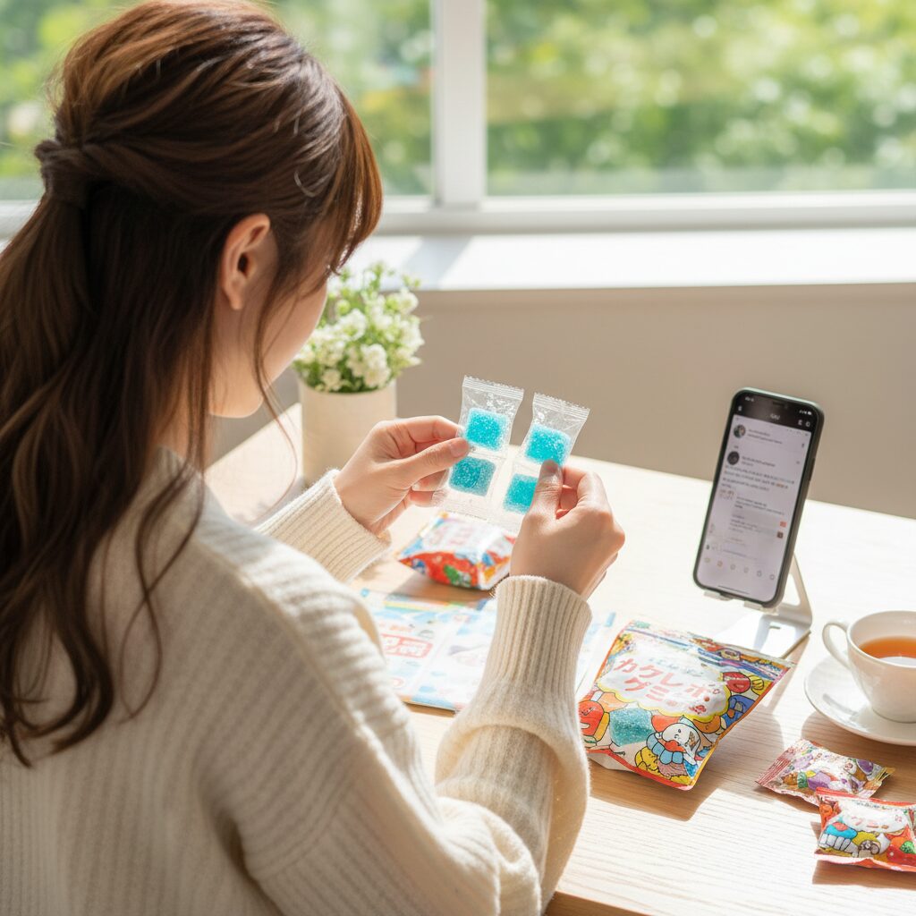 ダイソー かくれんぼグミ どこで買えるの挿絵4