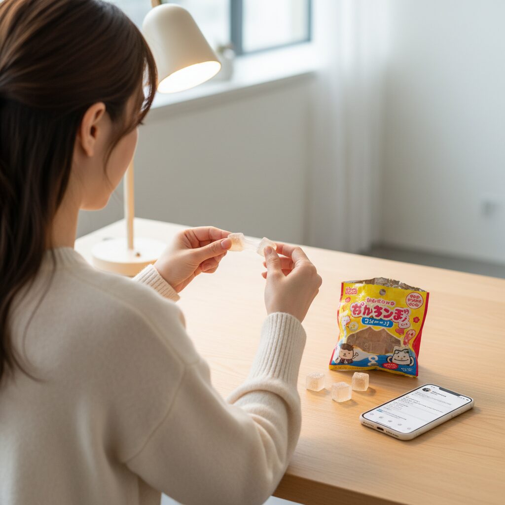 ダイソー かくれんぼグミ どこで買えるの挿絵5