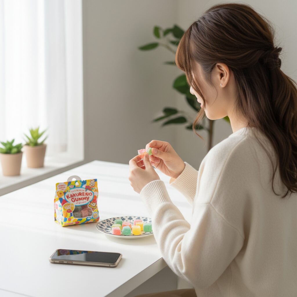 ダイソー かくれんぼグミ どこで買えるの挿絵6