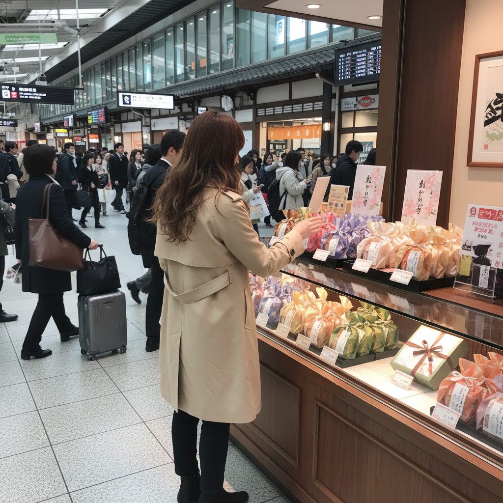 東京駅 限定スイーツ どこで買えるの挿絵1