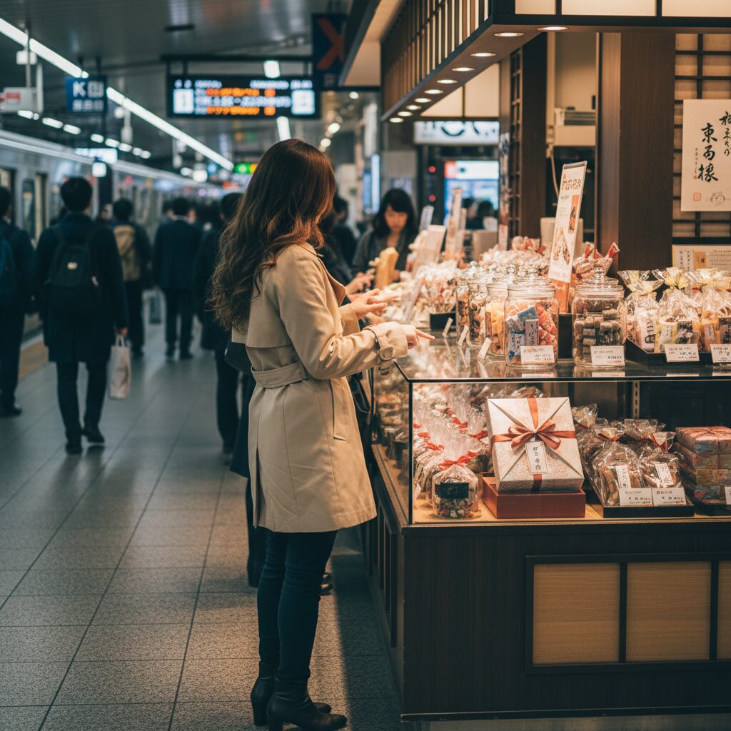 東京駅 限定スイーツ どこで買えるの挿絵4