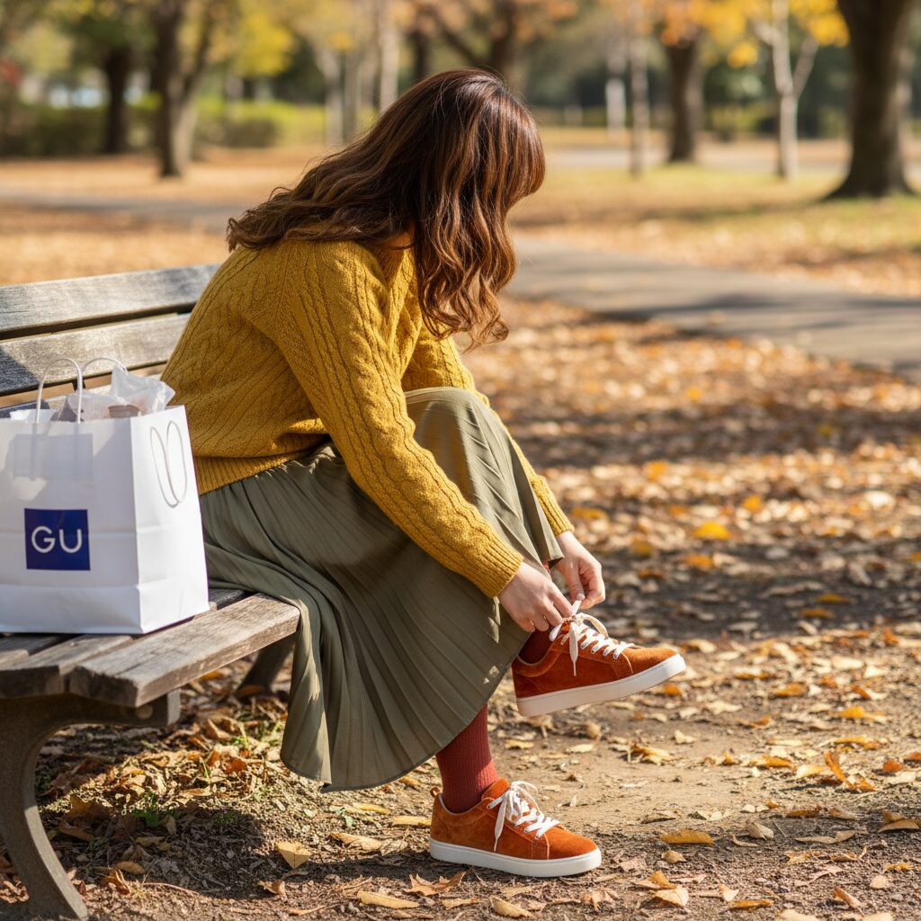 GU ベロアスニーカー どこで買えるの挿絵6