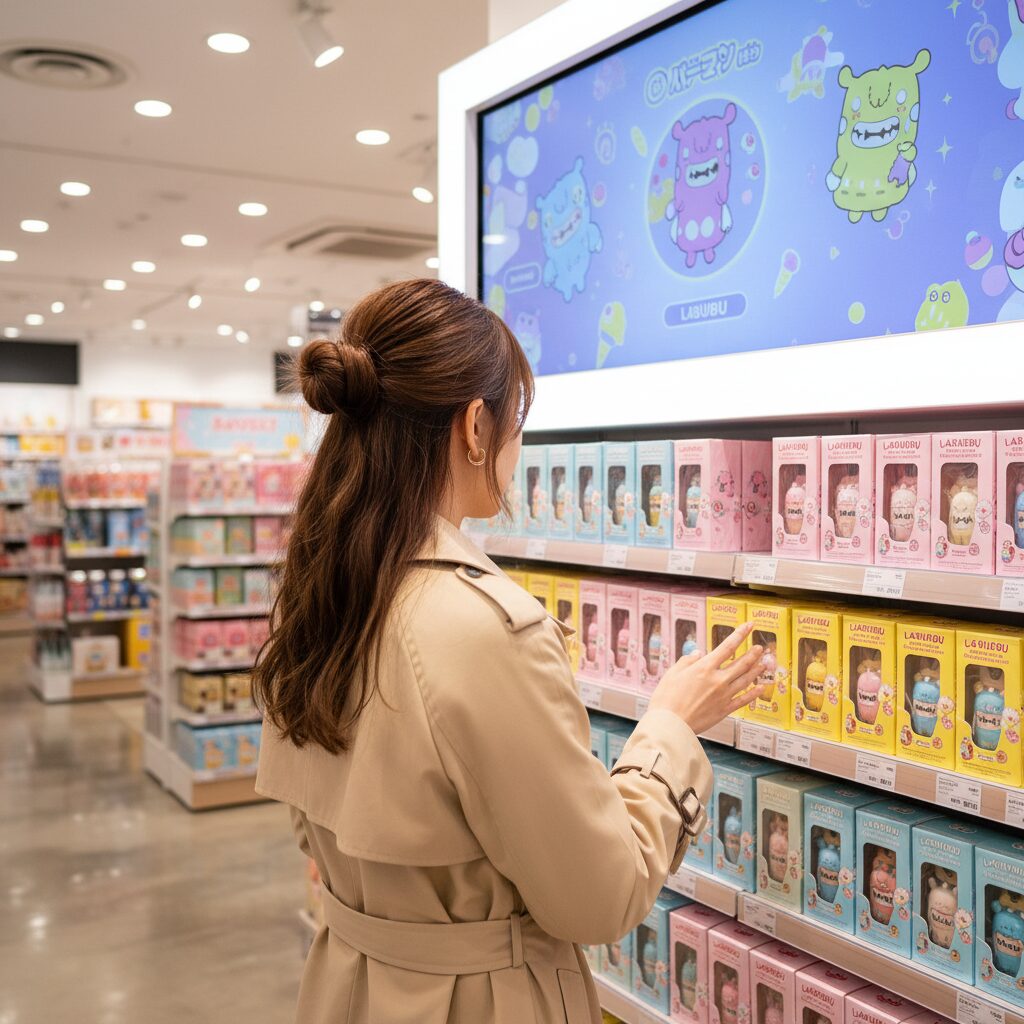 LABUBU ぬいぐるみ どこで買えるの挿絵1