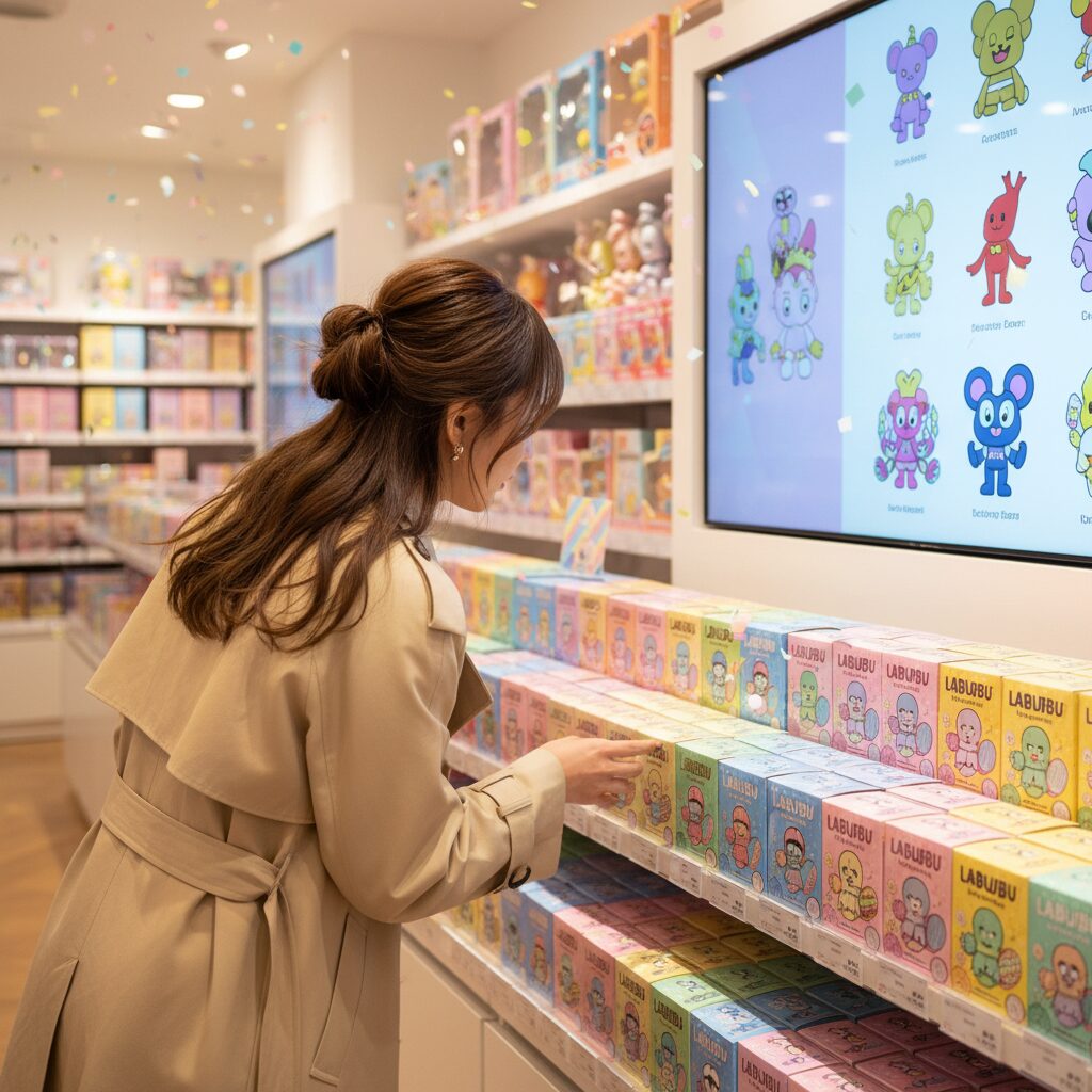 LABUBU ぬいぐるみ どこで買えるの挿絵2