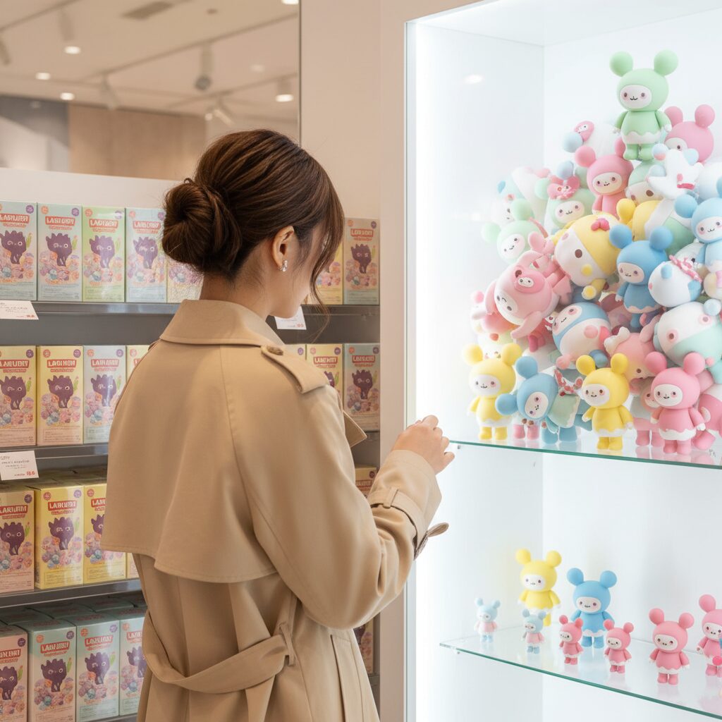 LABUBU ぬいぐるみ どこで買えるの挿絵3