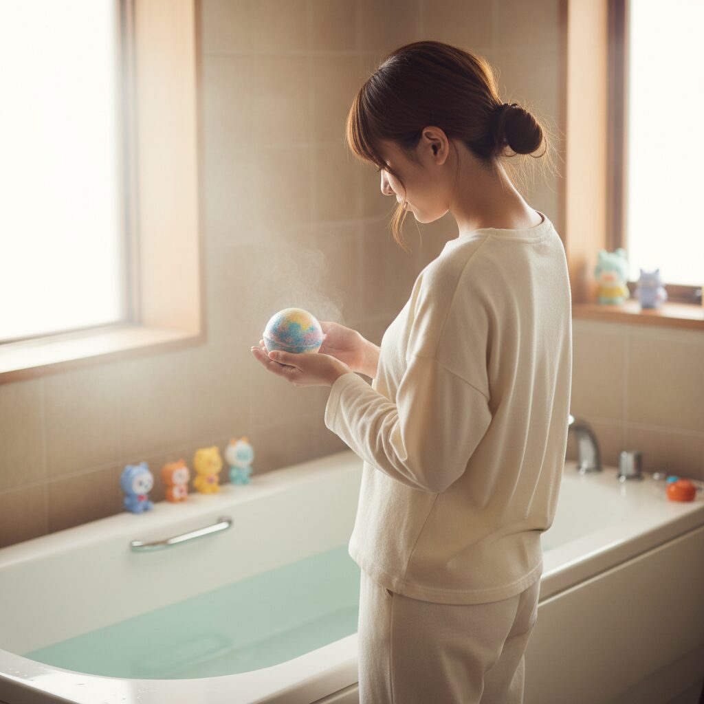セリア バスボール 中身 どこで買えるの挿絵1