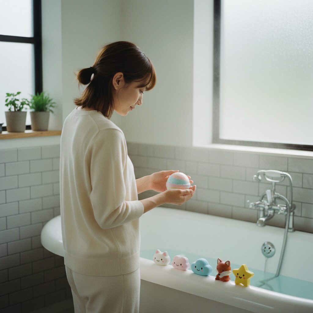 セリア バスボール 中身 どこで買えるの挿絵2