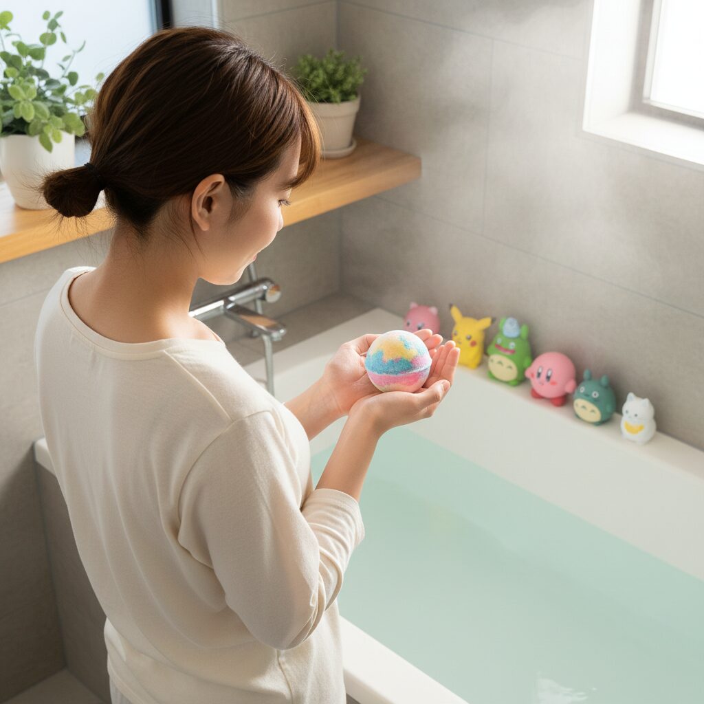セリア バスボール 中身 どこで買えるの挿絵4