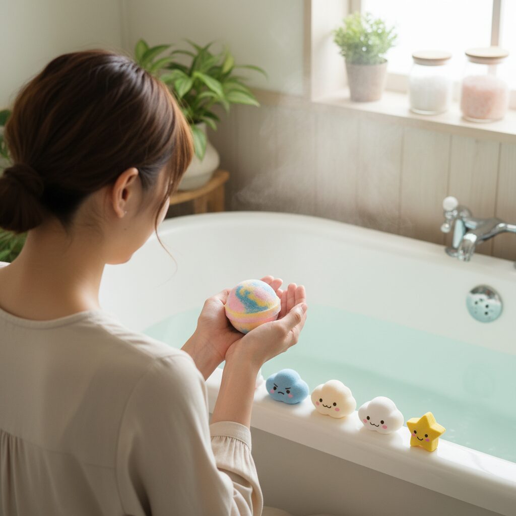 セリア バスボール 中身 どこで買えるの挿絵5